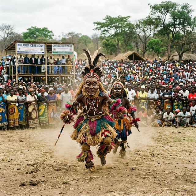 Kulamba: A Tri-Nation Reunion of the Chewa Kulamba: A Tri-Nation Reunion of the Chewa