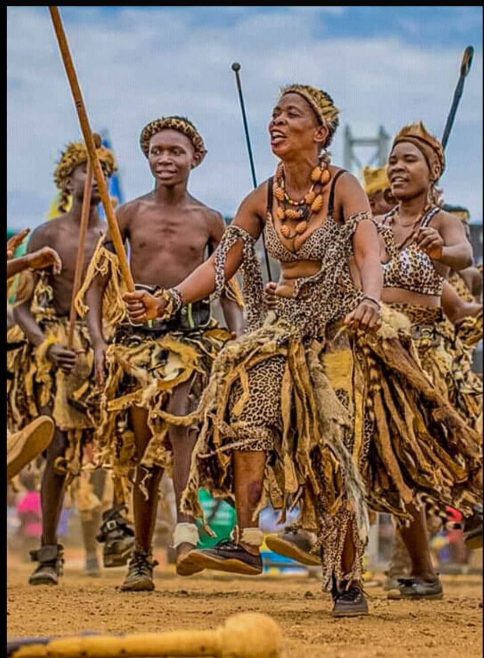 Likumbi Lya Mize and the Makishi Masquerades Likumbi Lya Mize and the Makishi Masquerades